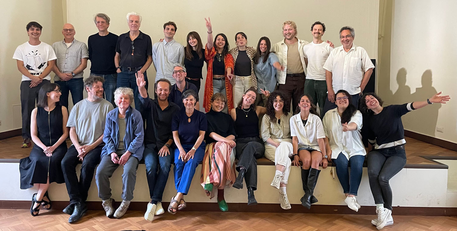 Group photo of all the teachers and students of TypeMedia 2025