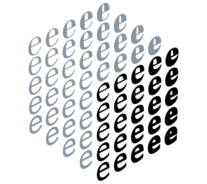 New version of the cube for the 2019 reprint of The Stroke.