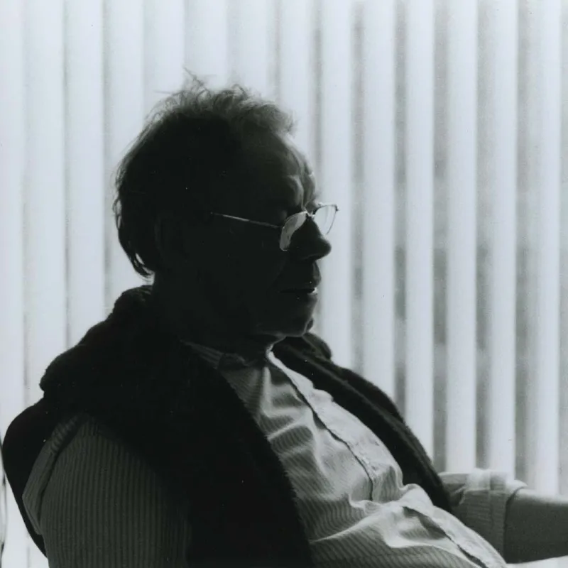 Portrait of Gerrit, 2001
