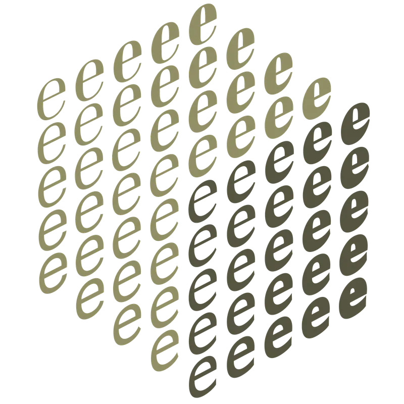 New version of the cube for the 2019 reprint of The Stroke.