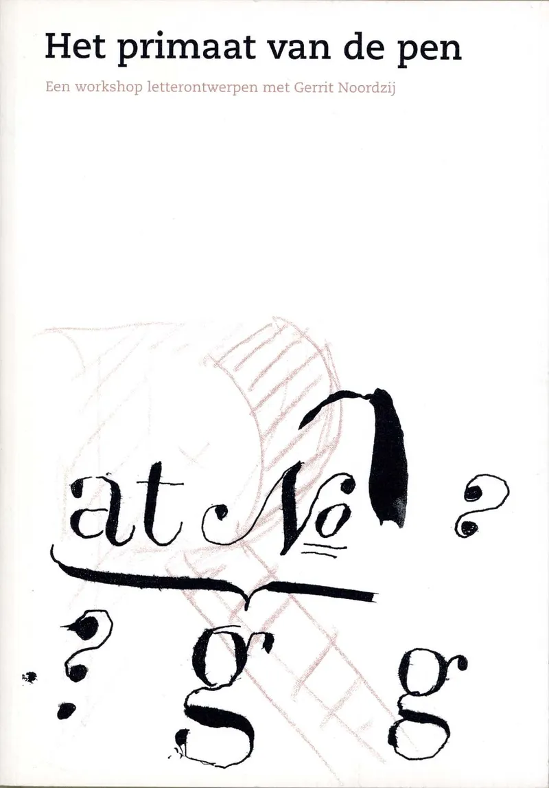 Den Haag: Koninklijke Academie van Beeldende Kunsten, (February 16, 2001) [48 pp]