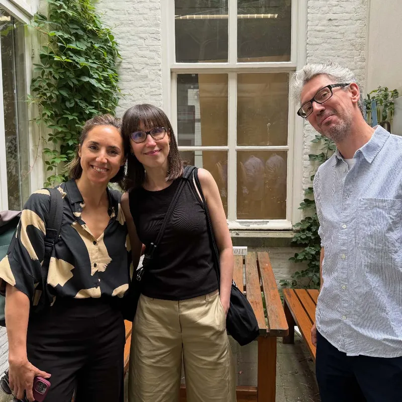 Martina Flor from TM11 came for a visit!