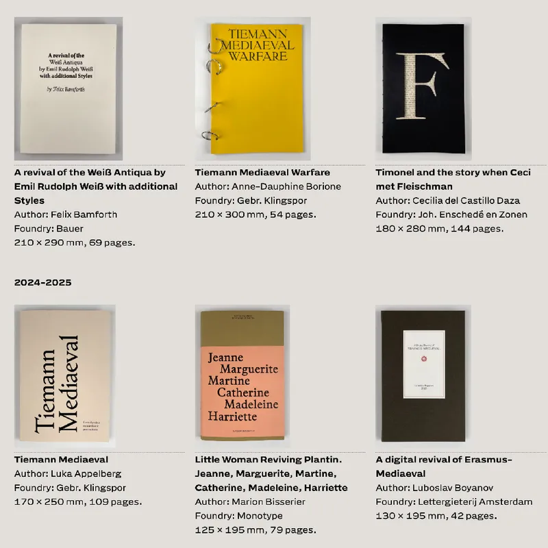 Collection of research books